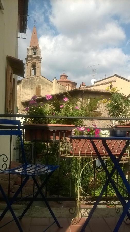 Ferienwohnung Casa Traquandi Castiglion Fiorentino Exterior foto