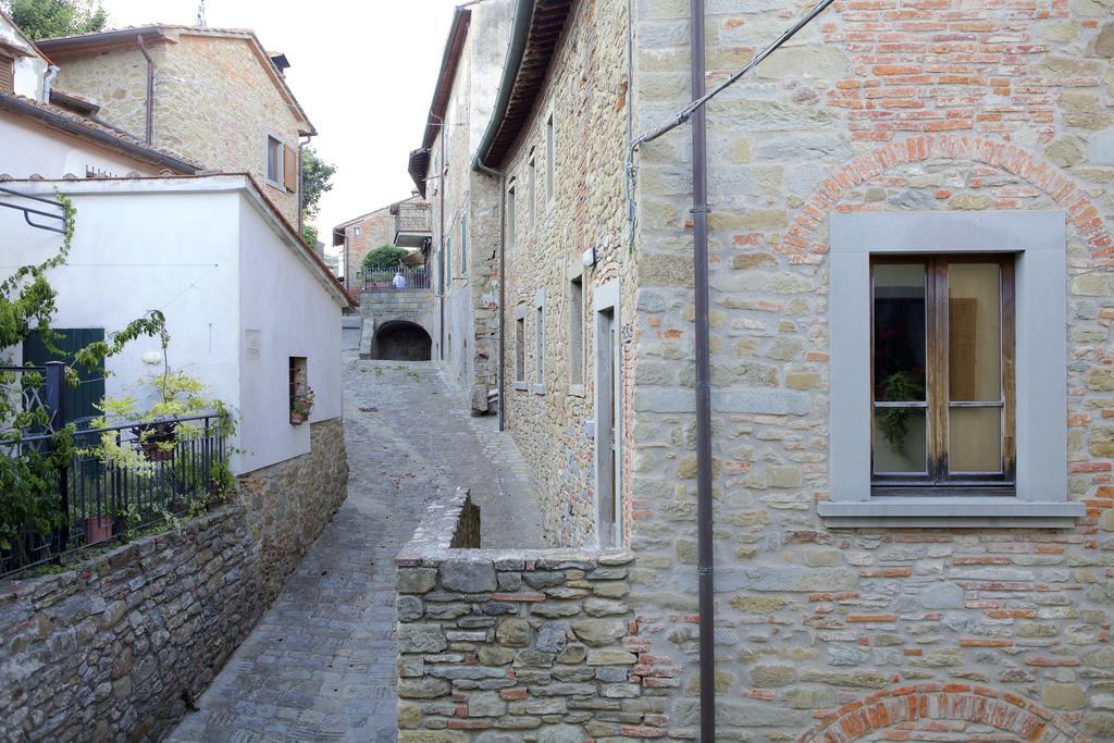 Ferienwohnung Casa Traquandi Castiglion Fiorentino Exterior foto