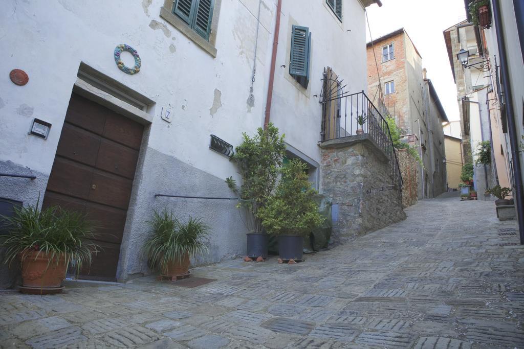 Ferienwohnung Casa Traquandi Castiglion Fiorentino Exterior foto